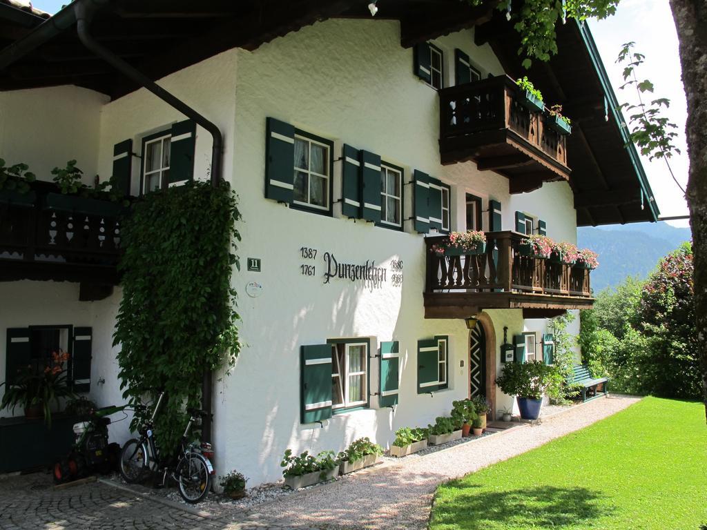 Alpenhof Punzenlehen Apartment Schoenau am Koenigsee Ngoại thất bức ảnh